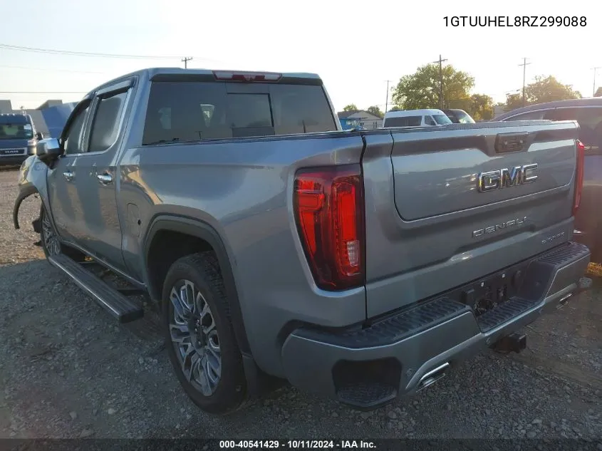 2024 GMC Sierra 1500 4Wd Short Box Denali Ultimate VIN: 1GTUUHEL8RZ299088 Lot: 40541429