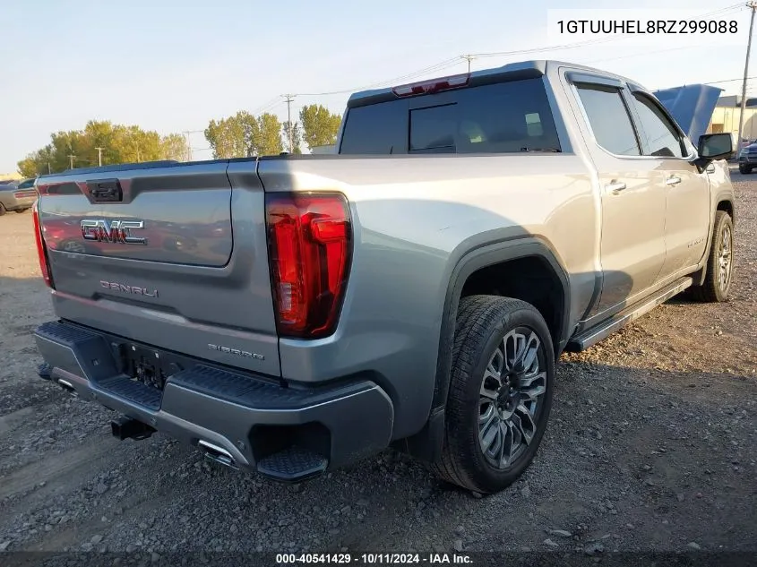 2024 GMC Sierra 1500 4Wd Short Box Denali Ultimate VIN: 1GTUUHEL8RZ299088 Lot: 40541429