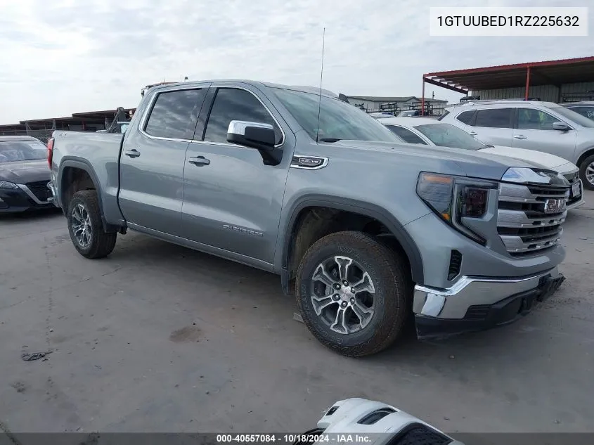 2024 GMC Sierra 1500 4Wd Short Box Sle VIN: 1GTUUBED1RZ225632 Lot: 40557084