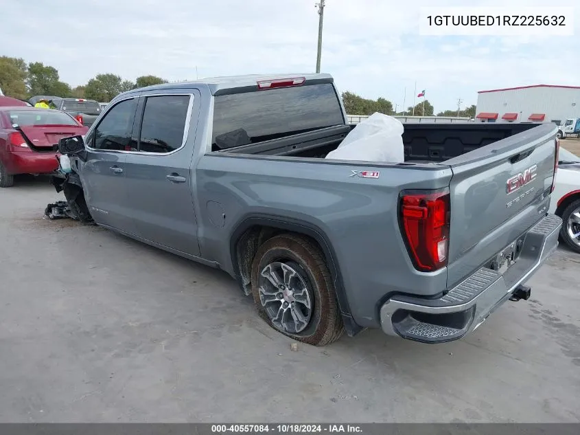 1GTUUBED1RZ225632 2024 GMC Sierra 1500 4Wd Short Box Sle