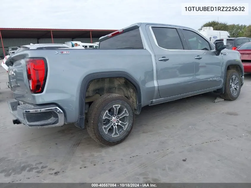 2024 GMC Sierra 1500 4Wd Short Box Sle VIN: 1GTUUBED1RZ225632 Lot: 40557084