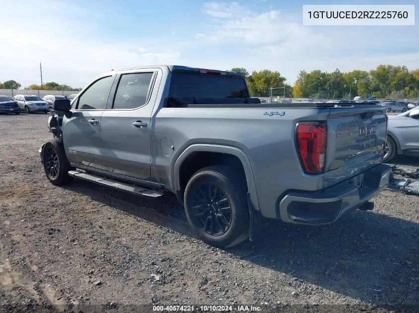 2024 GMC Sierra 1500 4Wd Short Box Elevation With 3Sb VIN: 1GTUUCED2RZ225760 Lot: 40574221