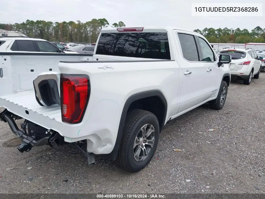 1GTUUDED5RZ368286 2024 GMC Sierra 1500 4Wd Short Box Slt