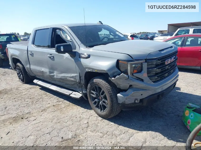 2024 GMC Sierra 1500 4Wd Short Box Elevation With 3Sb VIN: 1GTUUCED6RZ284598 Lot: 40601465