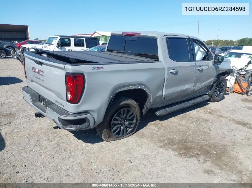 2024 GMC Sierra 1500 4Wd Short Box Elevation With 3Sb VIN: 1GTUUCED6RZ284598 Lot: 40601465