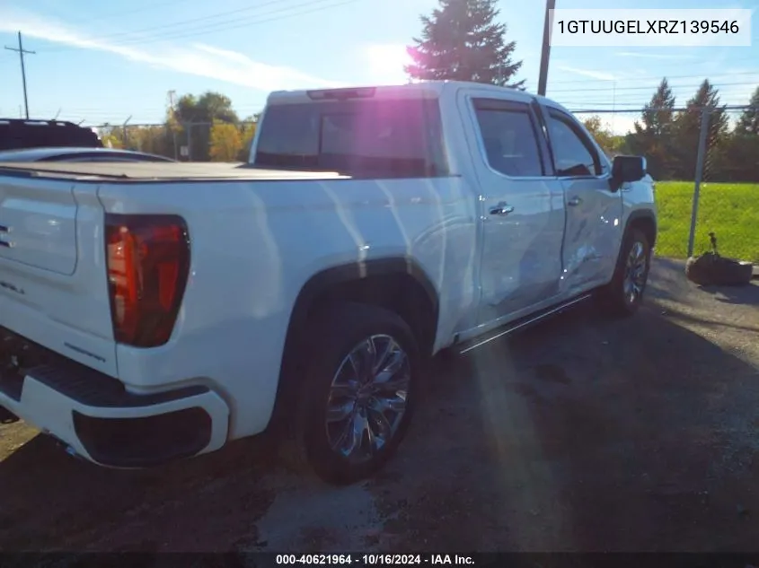 1GTUUGELXRZ139546 2024 GMC Sierra 1500 4Wd Short Box Denali