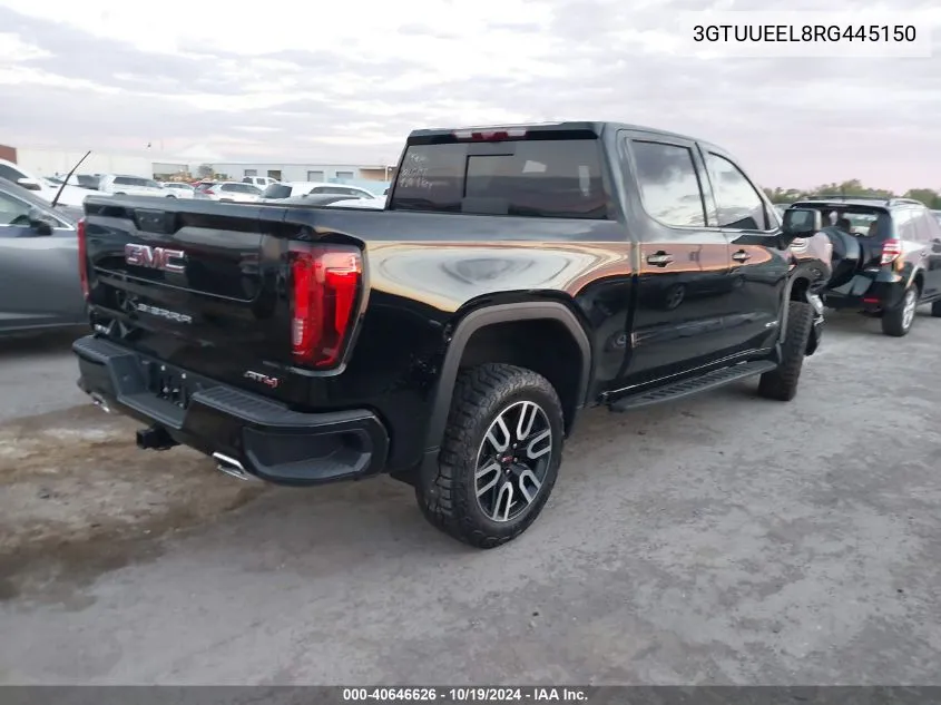 3GTUUEEL8RG445150 2024 GMC Sierra K1500 At4