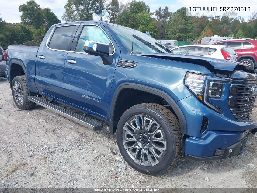 1GTUUHEL5RZ270518 2024 GMC Sierra 1500 4Wd Short Box Denali Ultimate