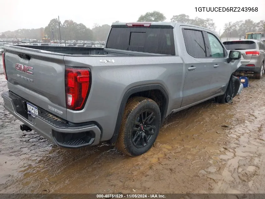 2024 GMC Sierra 1500 4Wd Short Box Elevation With 3Sb VIN: 1GTUUCED6RZ243968 Lot: 40751529