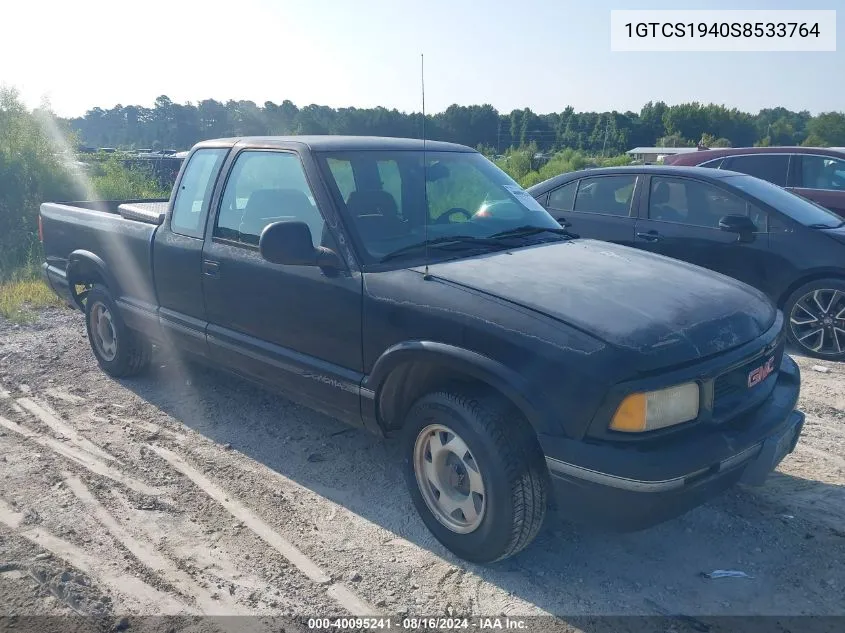 1GTCS1940S8533764 1995 GMC Sonoma