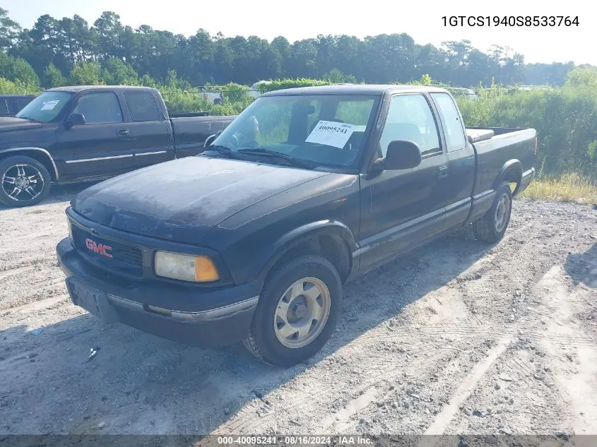 1GTCS1940S8533764 1995 GMC Sonoma