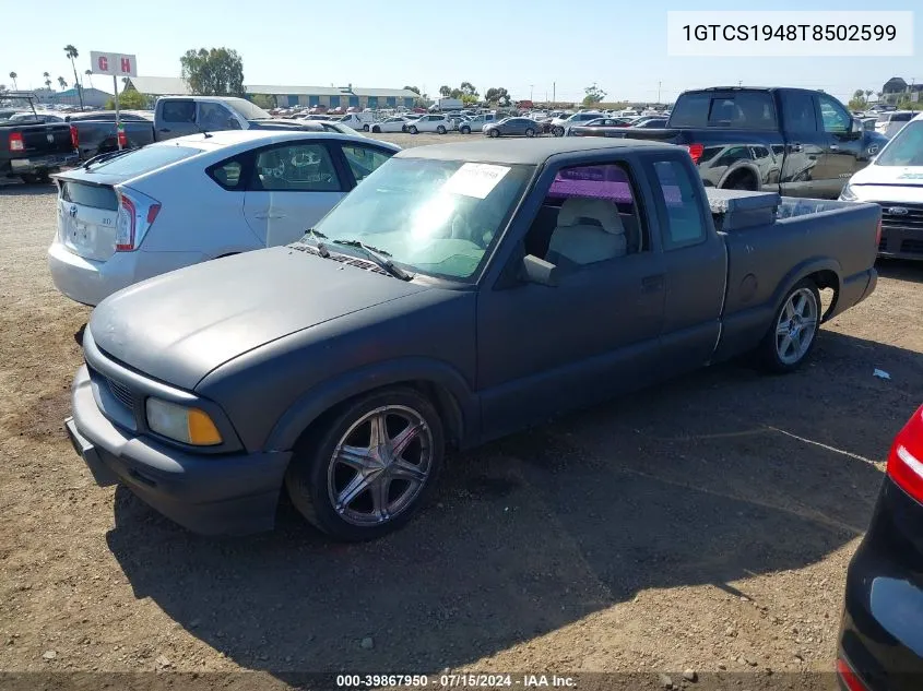 1GTCS1948T8502599 1996 GMC Sonoma