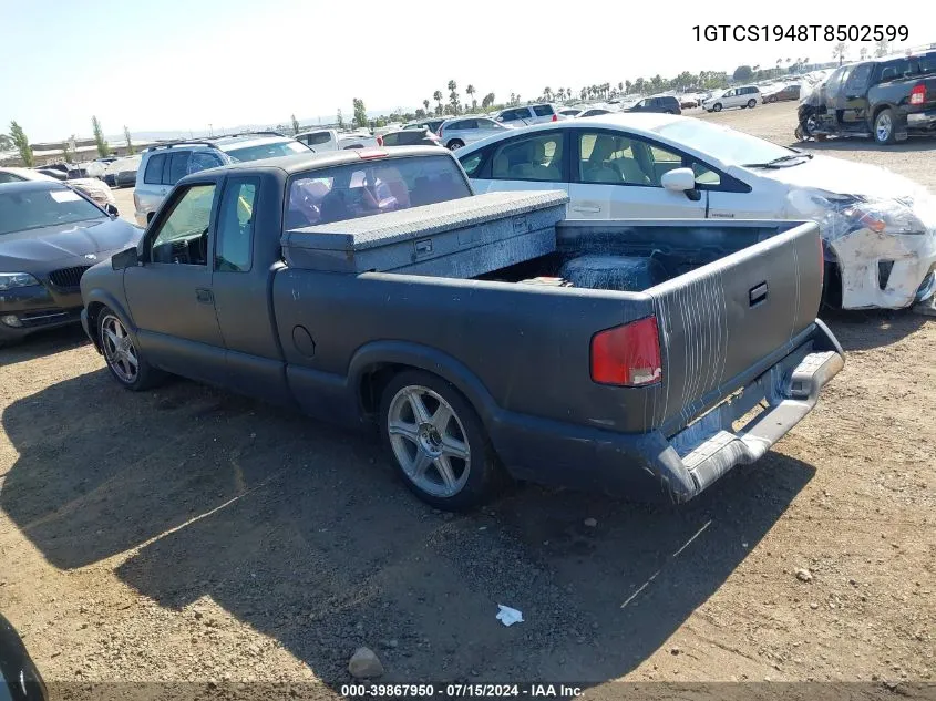 1GTCS1948T8502599 1996 GMC Sonoma