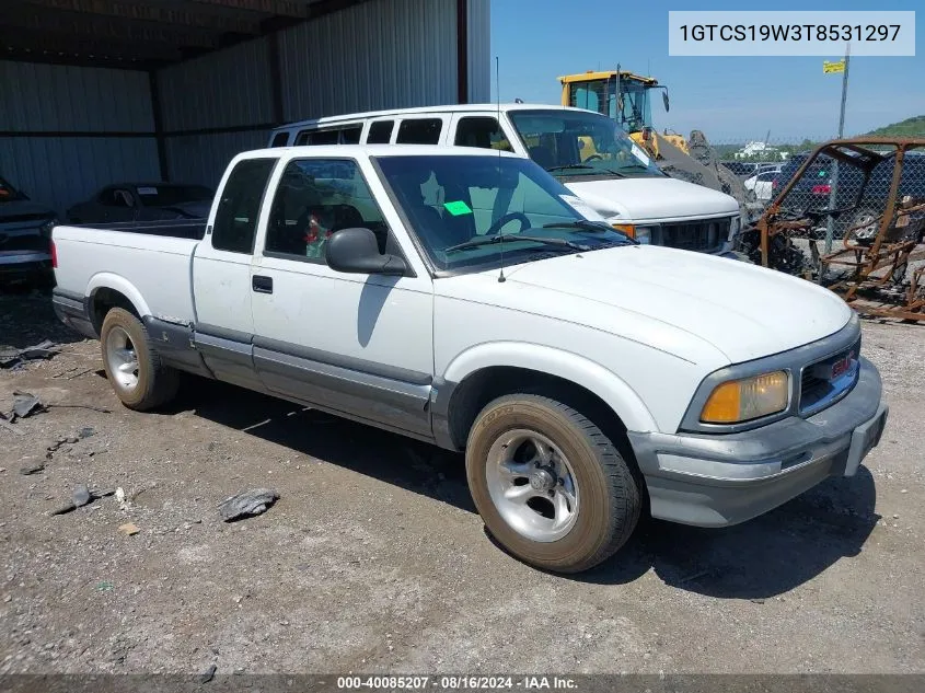 1996 GMC Sonoma VIN: 1GTCS19W3T8531297 Lot: 40085207