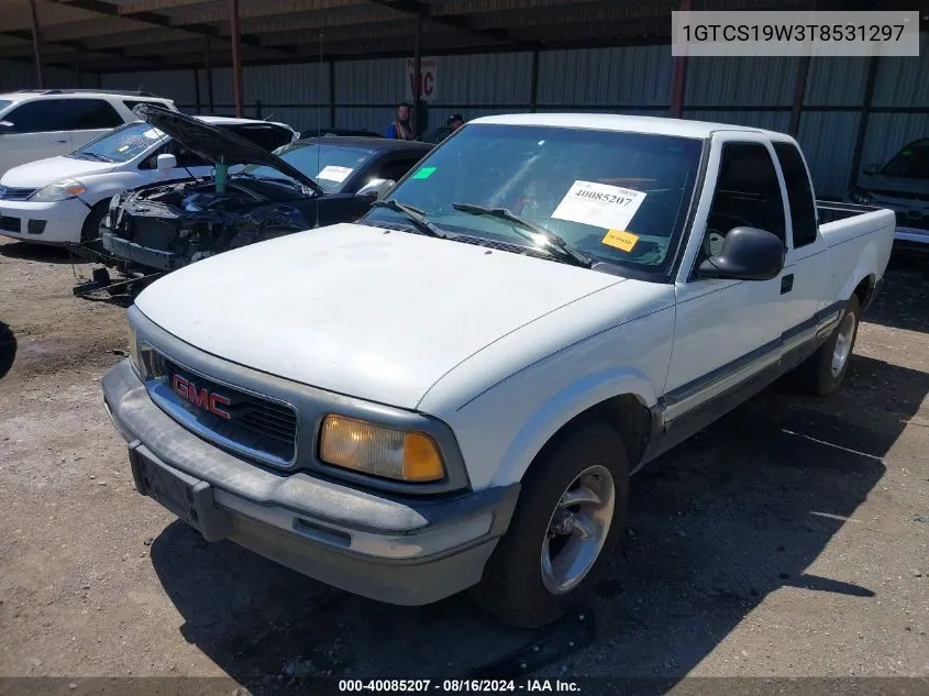 1996 GMC Sonoma VIN: 1GTCS19W3T8531297 Lot: 40085207