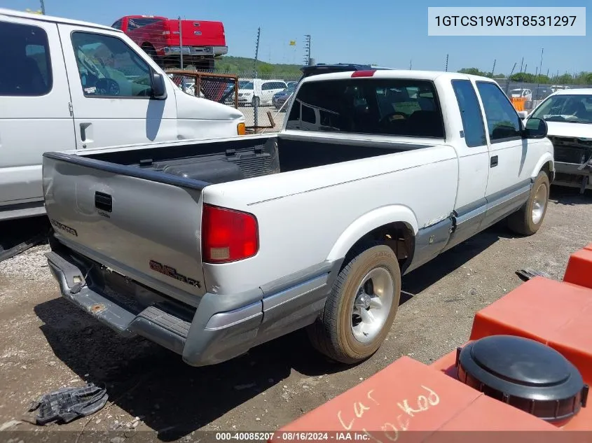 1996 GMC Sonoma VIN: 1GTCS19W3T8531297 Lot: 40085207