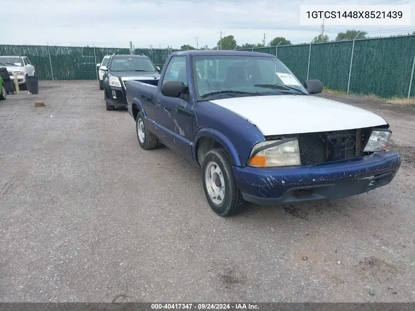 1GTCS1448X8521439 1999 GMC Sonoma Sls