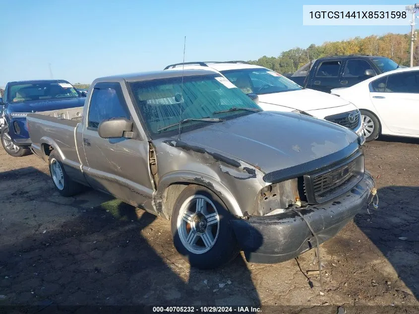 1GTCS1441X8531598 1999 GMC Sonoma Sls