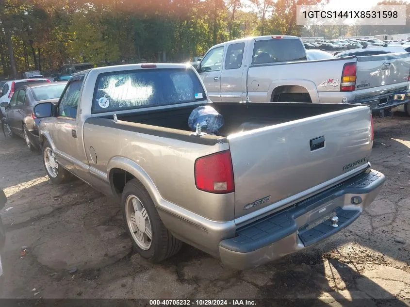 1GTCS1441X8531598 1999 GMC Sonoma Sls