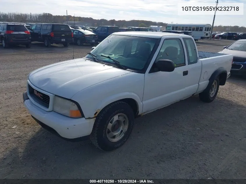 1GTCS1955YK232718 2000 GMC Sonoma Sls