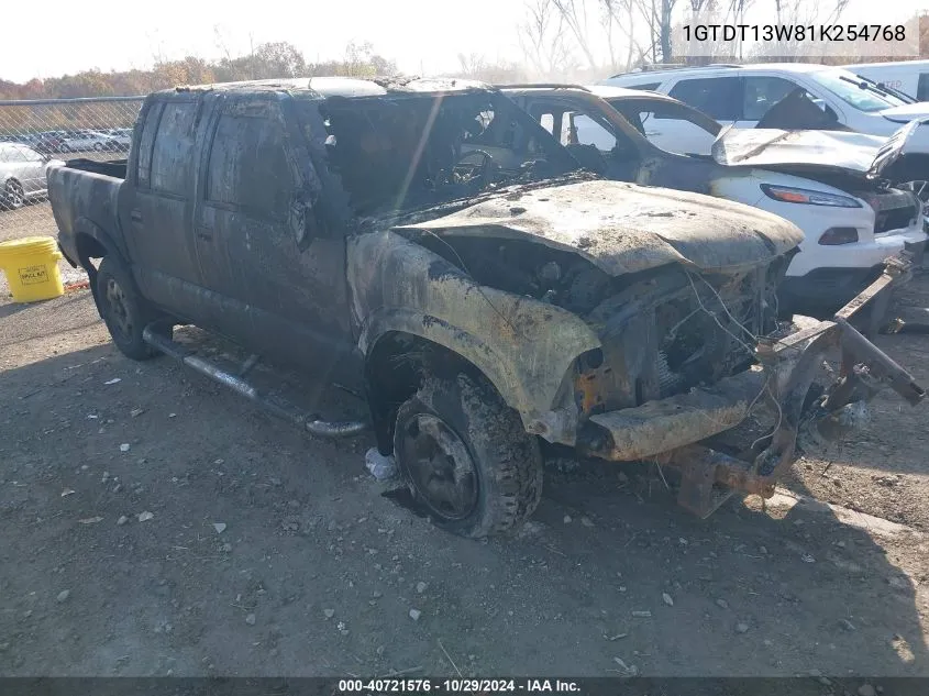 1GTDT13W81K254768 2001 GMC Sonoma Sls