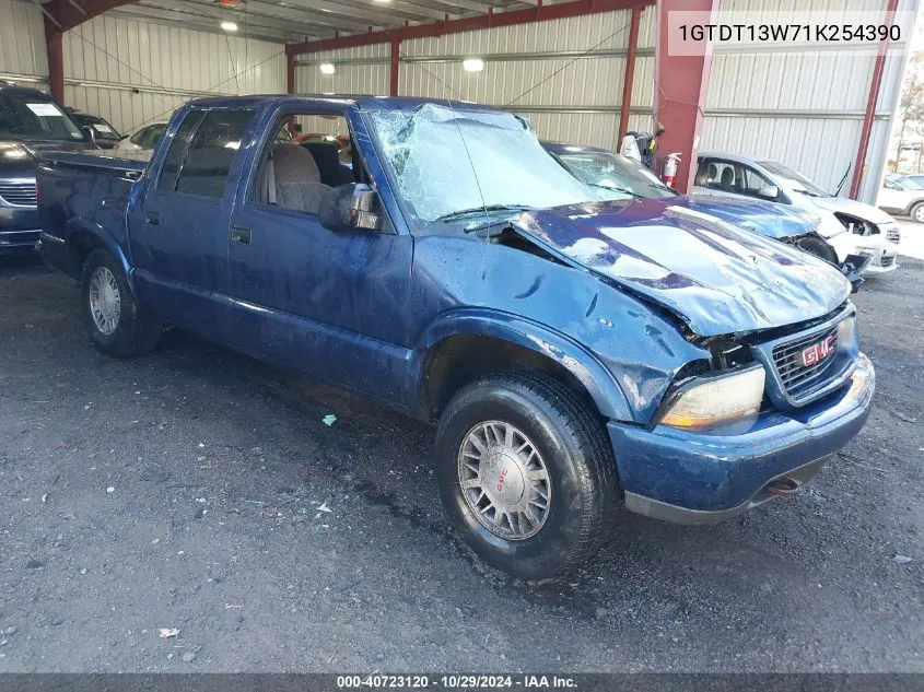 1GTDT13W71K254390 2001 GMC Sonoma Sls