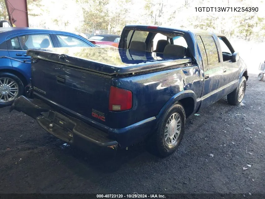 1GTDT13W71K254390 2001 GMC Sonoma Sls