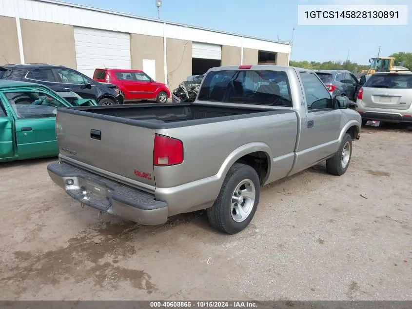 1GTCS145828130891 2002 GMC Sonoma Sl