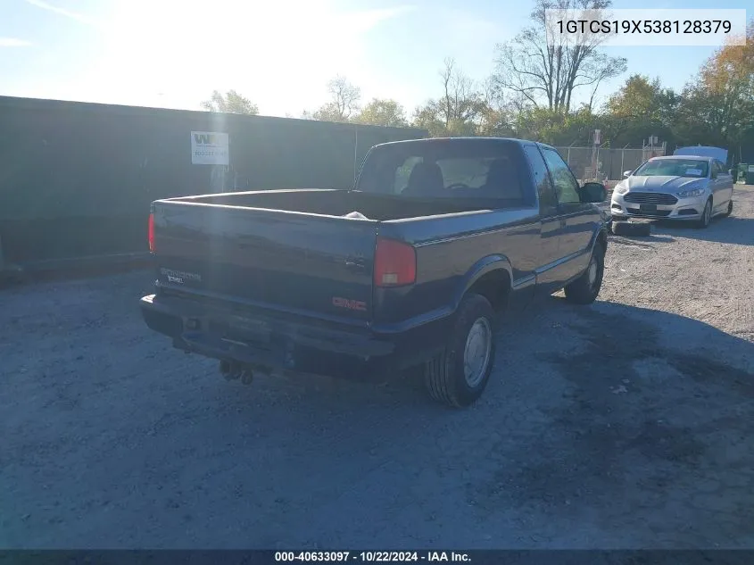 1GTCS19X538128379 2003 GMC Sonoma Sls