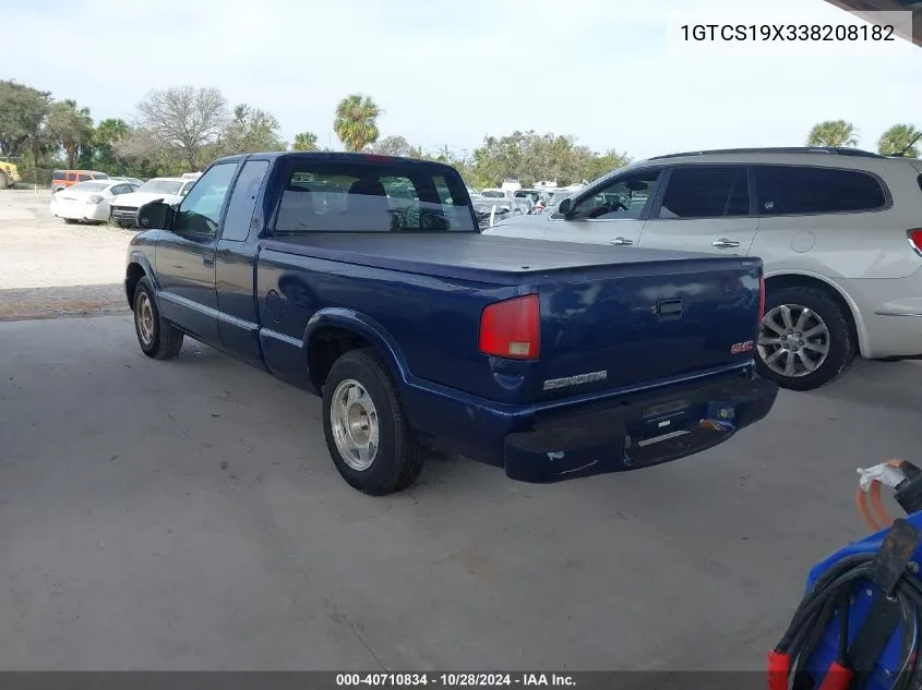 1GTCS19X338208182 2003 GMC Sonoma Sls