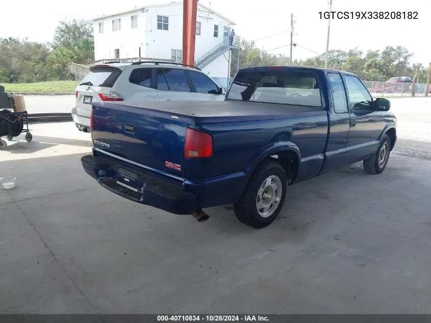 1GTCS19X338208182 2003 GMC Sonoma Sls