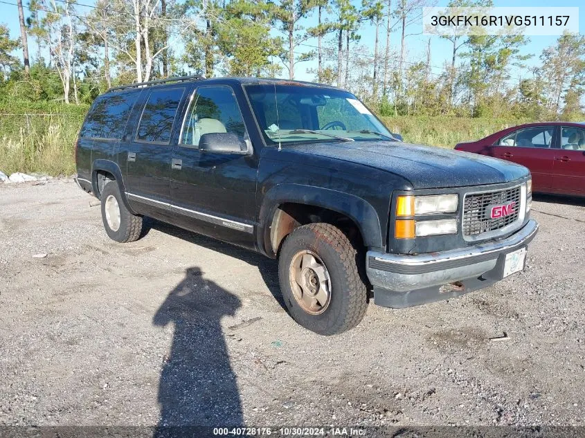 1997 GMC Suburban 1500 Sl VIN: 3GKFK16R1VG511157 Lot: 40728176