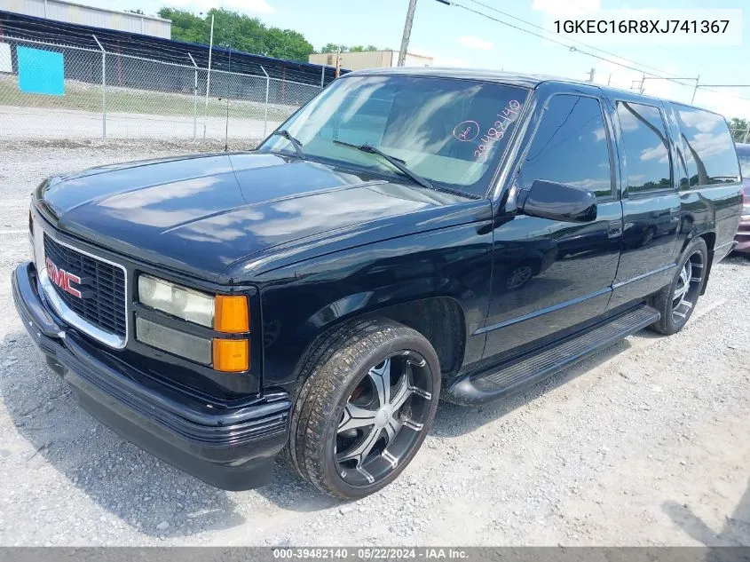 1GKEC16R8XJ741367 1999 GMC Suburban 1500 Sl