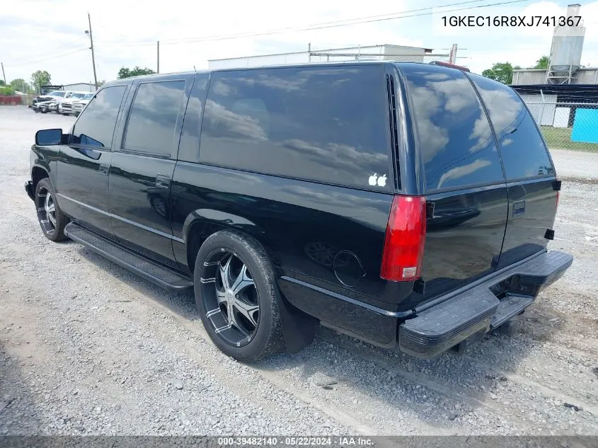 1GKEC16R8XJ741367 1999 GMC Suburban 1500 Sl