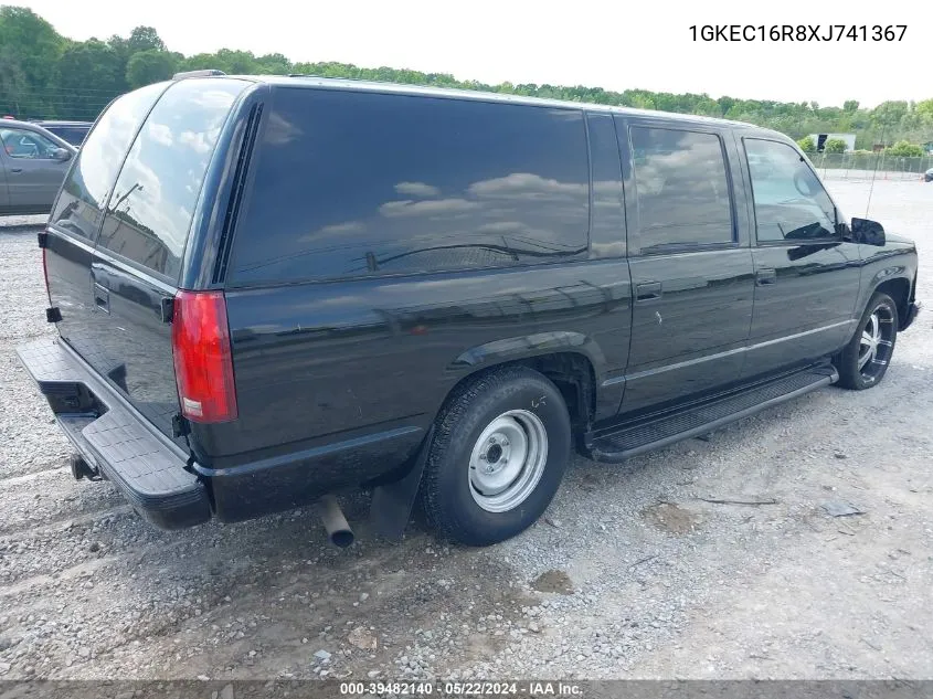 1GKEC16R8XJ741367 1999 GMC Suburban 1500 Sl