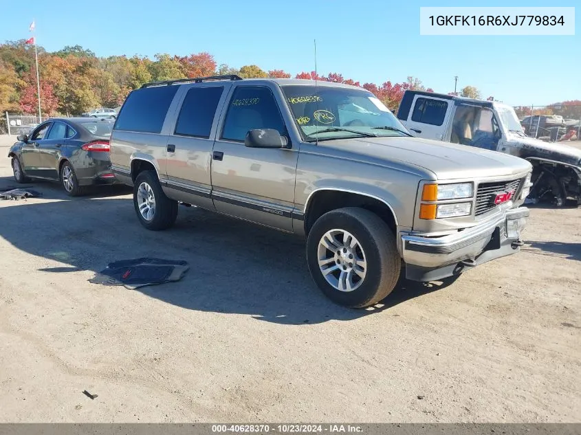 1999 GMC Suburban 1500 Sl VIN: 1GKFK16R6XJ779834 Lot: 40628370