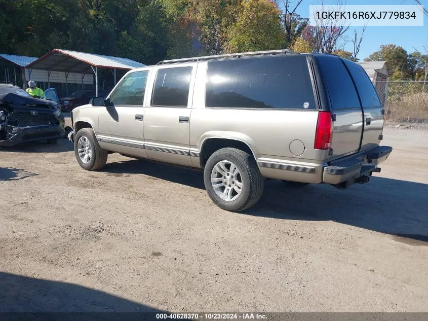 1999 GMC Suburban 1500 Sl VIN: 1GKFK16R6XJ779834 Lot: 40628370