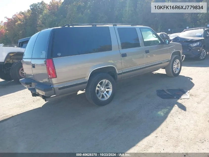 1999 GMC Suburban 1500 Sl VIN: 1GKFK16R6XJ779834 Lot: 40628370