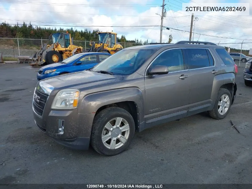 2CTFLEEW0A6282469 2010 GMC Terrain