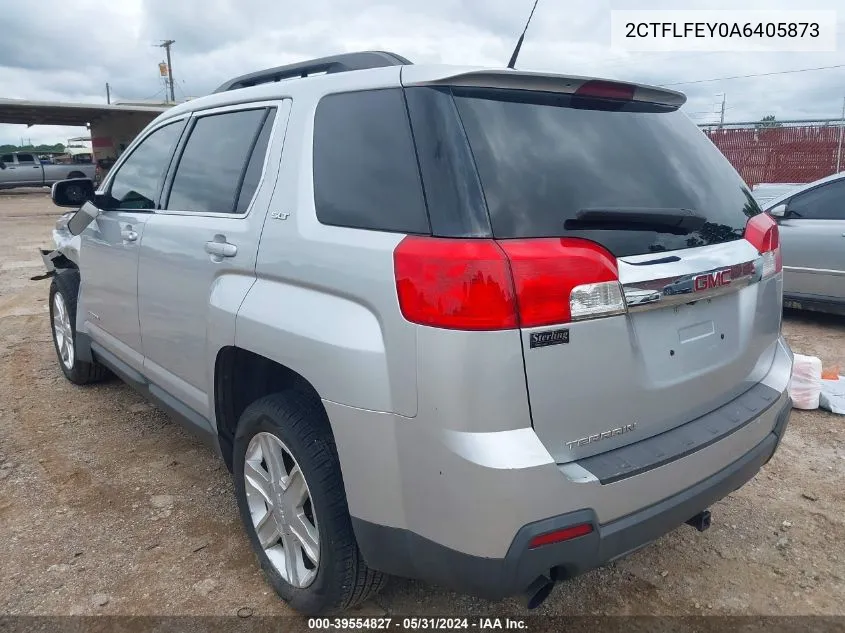 2CTFLFEY0A6405873 2010 GMC Terrain Slt-1