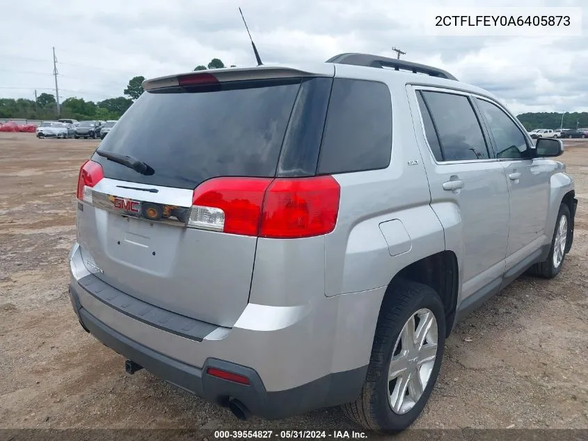 2010 GMC Terrain Slt-1 VIN: 2CTFLFEY0A6405873 Lot: 39554827