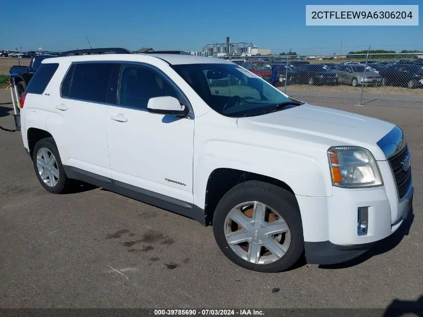 2CTFLEEW9A6306204 2010 GMC Terrain Sle-2