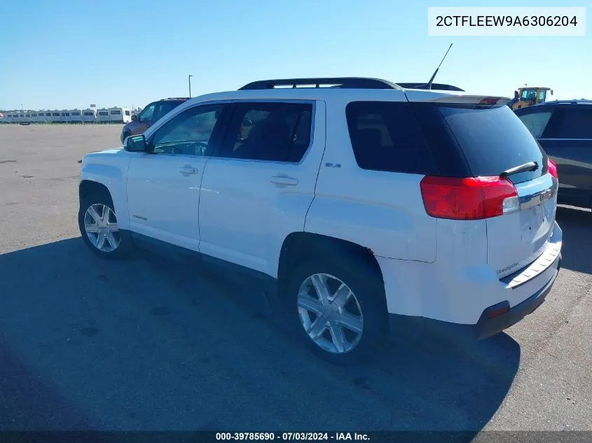 2CTFLEEW9A6306204 2010 GMC Terrain Sle-2