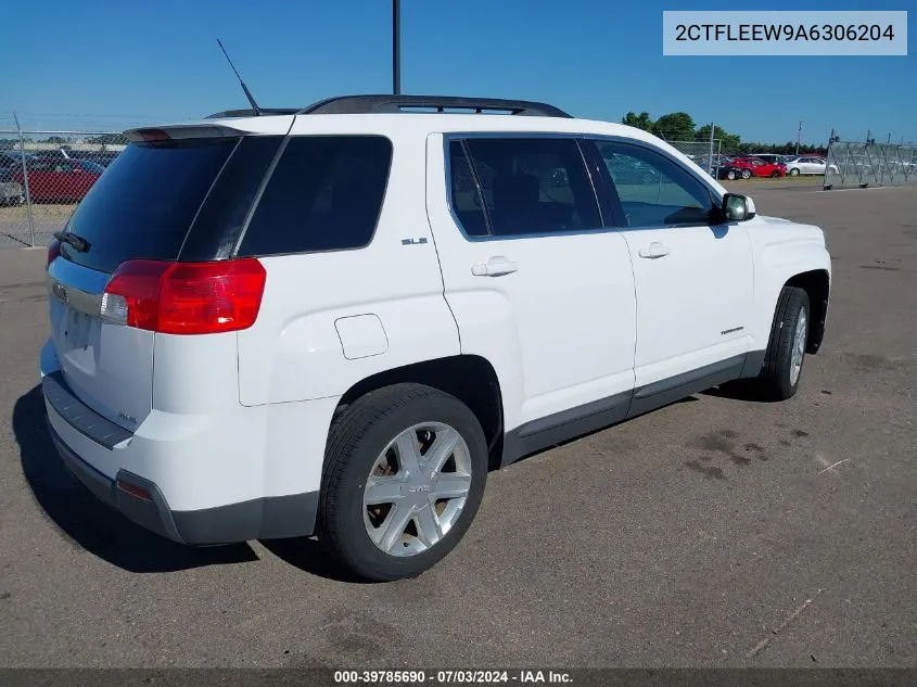 2010 GMC Terrain Sle-2 VIN: 2CTFLEEW9A6306204 Lot: 39785690