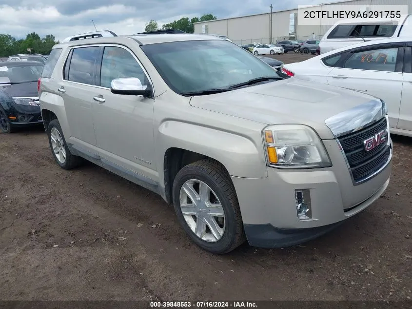 2CTFLHEY9A6291755 2010 GMC Terrain Slt-2