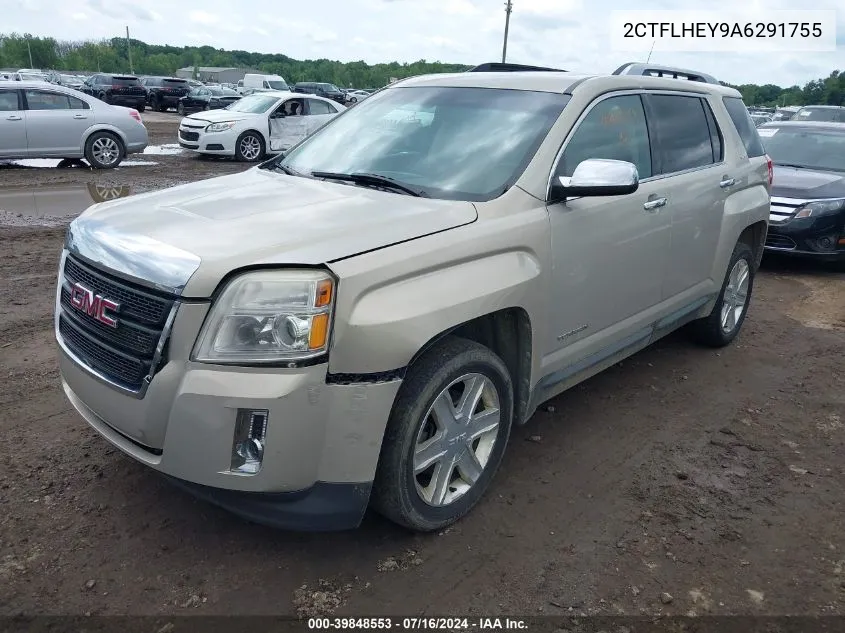 2010 GMC Terrain Slt-2 VIN: 2CTFLHEY9A6291755 Lot: 39848553