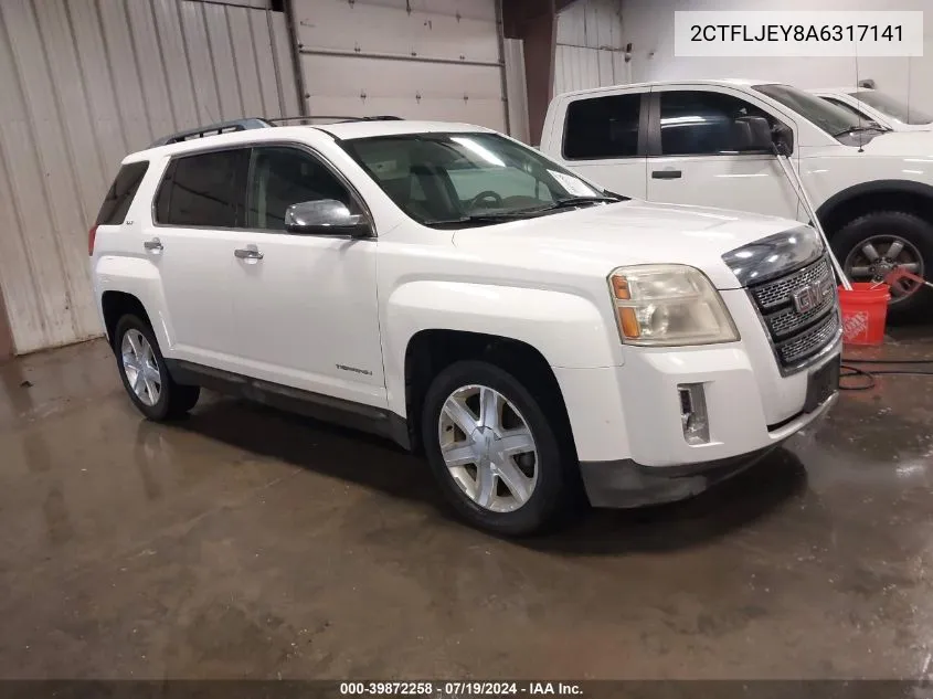 2CTFLJEY8A6317141 2010 GMC Terrain Slt-2