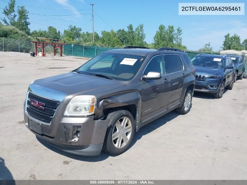 2010 GMC Terrain Slt-1 VIN: 2CTFLGEW0A6295461 Lot: 39889058