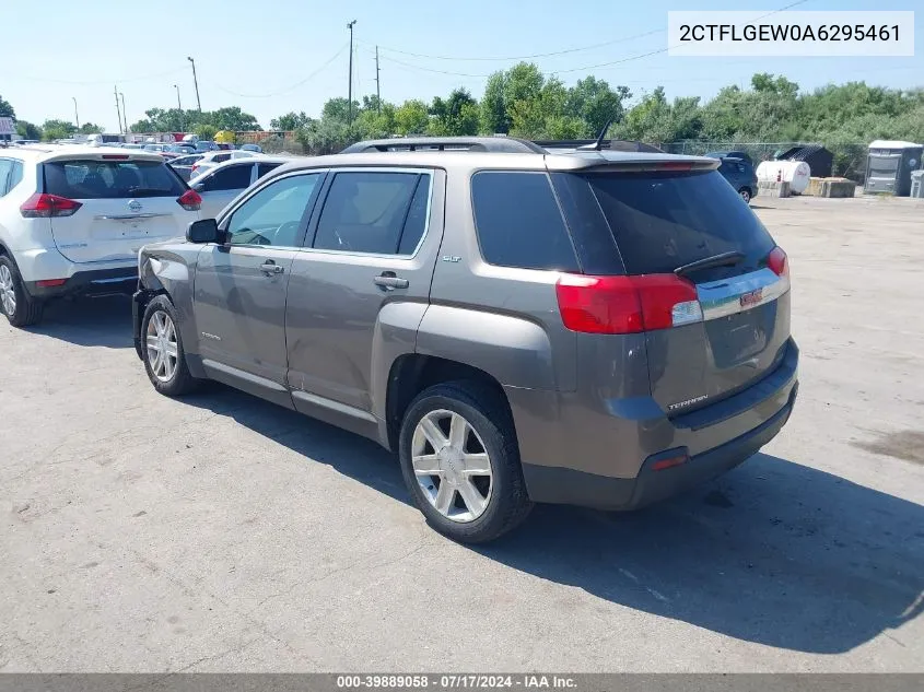 2010 GMC Terrain Slt-1 VIN: 2CTFLGEW0A6295461 Lot: 39889058