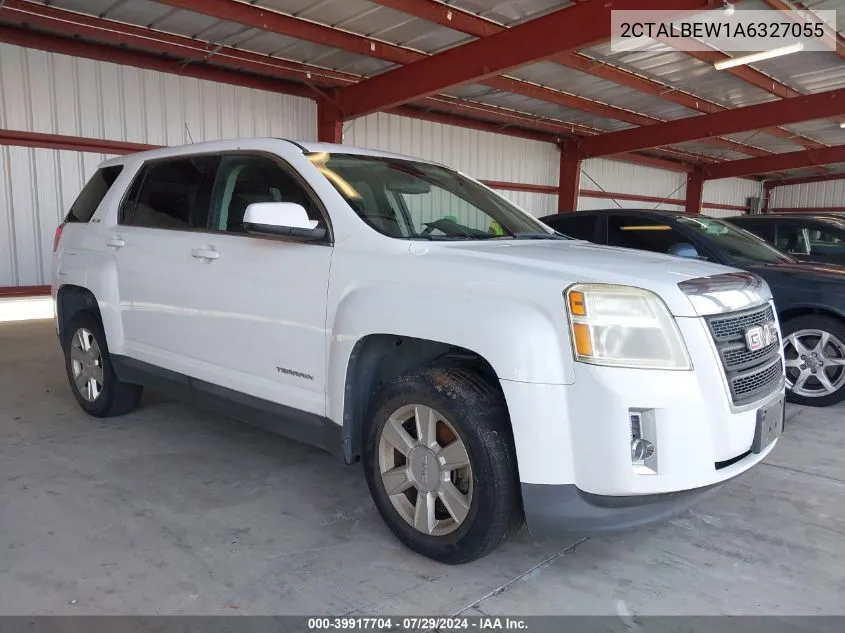 2010 GMC Terrain Sle-1 VIN: 2CTALBEW1A6327055 Lot: 39917704